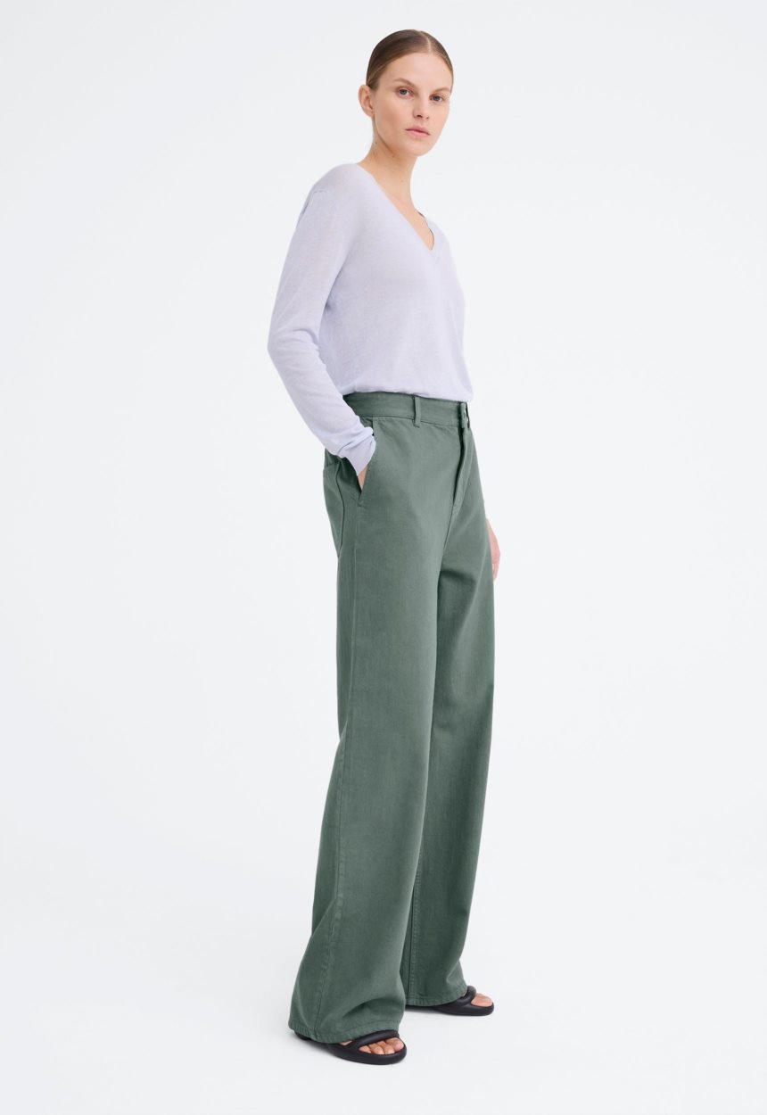 Jac+Jack Derby Pant - Loden